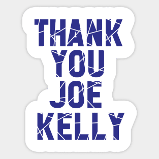 Joe Kelly Sticker